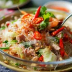 Thai Glass Noodle Salad - Yum Woon Sen