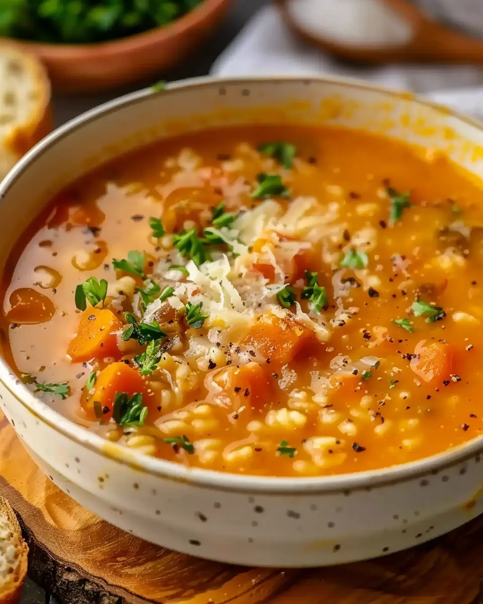 Comforting Italian Penicillin Soup for Ultimate Healing Delight