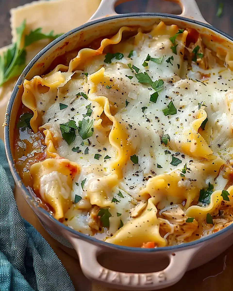 Best Chicken Lasagna Soup Recipe for Comforting Family Meals