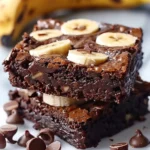 3 Ingredient Banana Brownies: Easy Dessert for Sweet Cravings