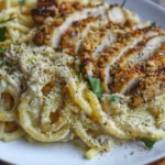Creamy Garlic Parmesan Chicken Pasta