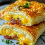 Irresistible Homemade Breakfast Hot Pockets