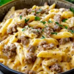 High Protein Creamy Beef Pasta for Busy Weeknight Wins