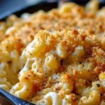 Creamy Baked Mac & Cheese with Crispy Topping Magic