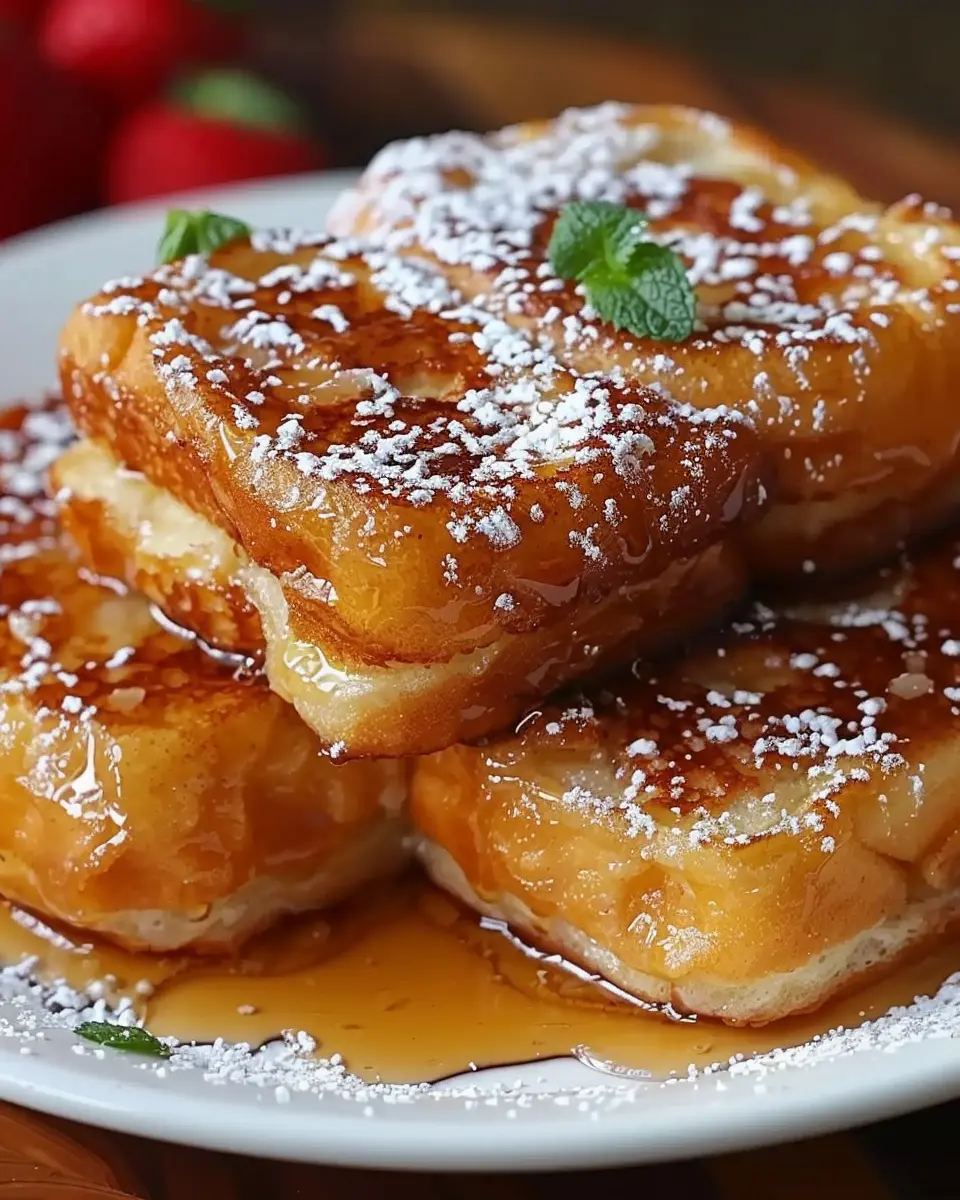 Delicious Hawaiian Roll French Toast: The Best Sweet Morning Treat