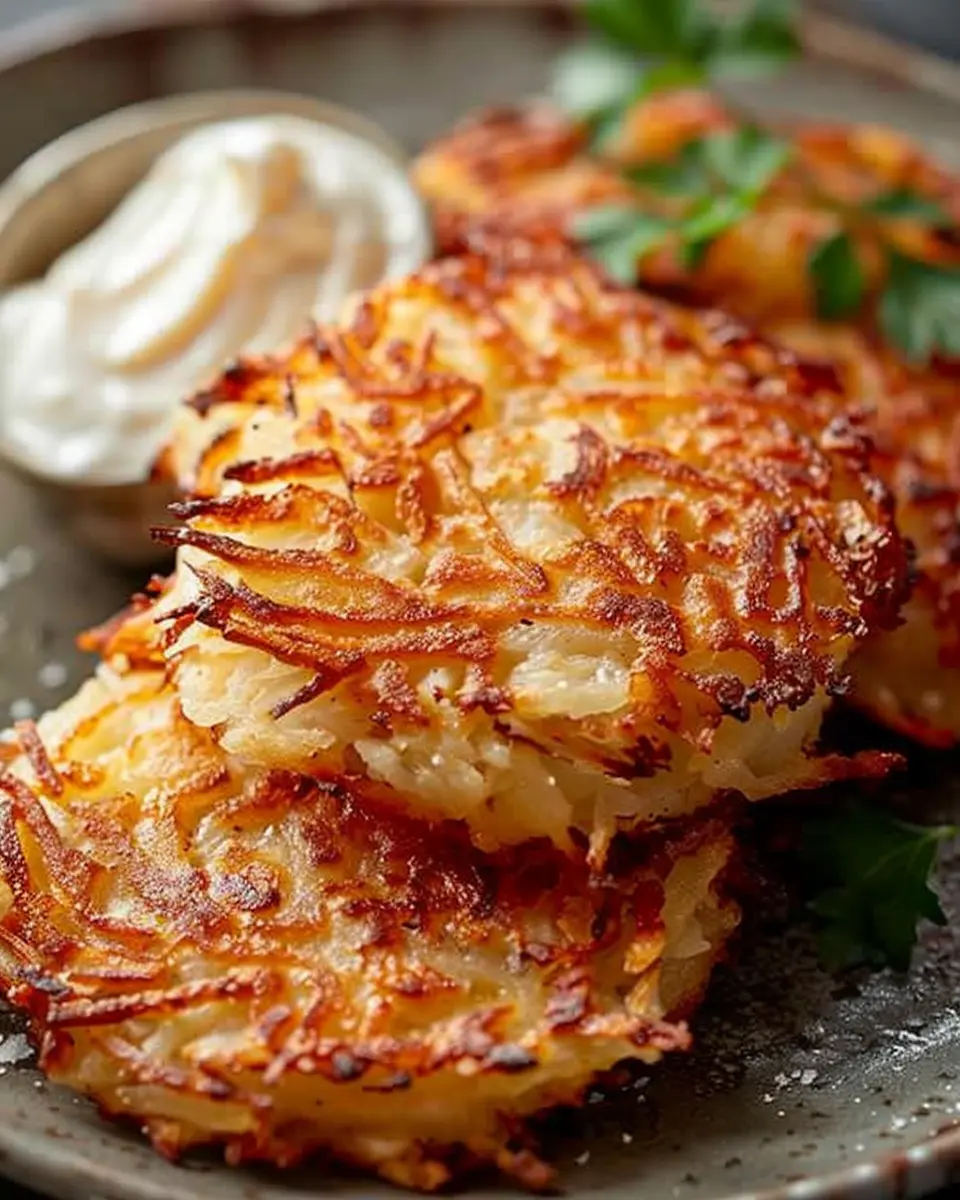 Quick and Easy Hash Browns Recipe with Turkey Bacon and Chicken Ham