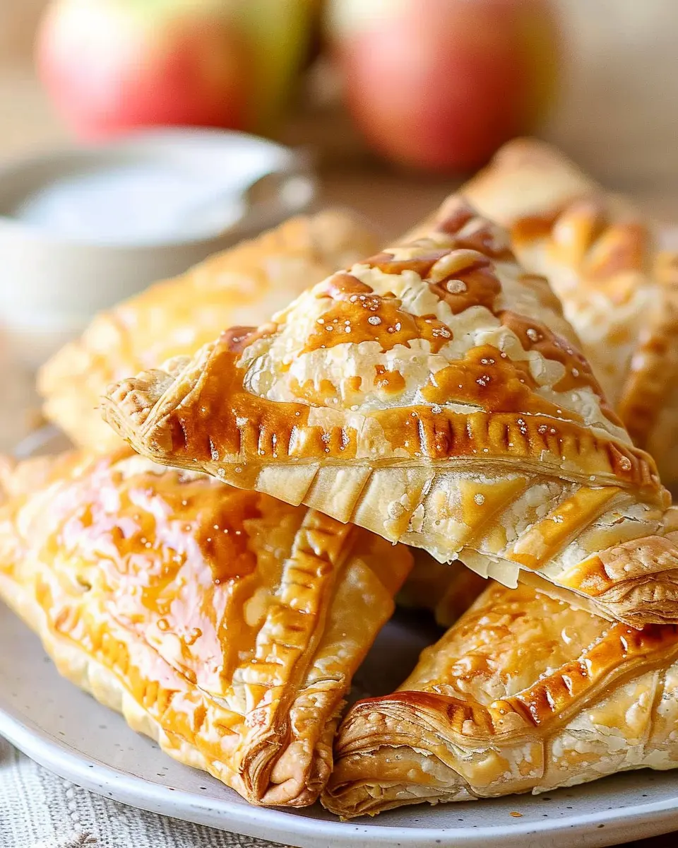 Easy Apple Turnovers: Irresistibly Delicious &amp; Simple Recipe Video