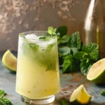 Egyptian Mint Lemonade (Limonana)