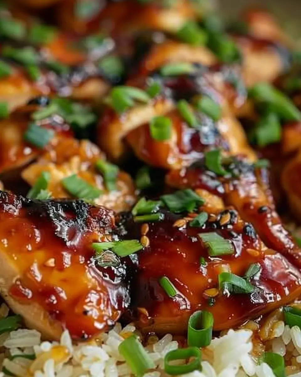 Honey BBQ Chicken Rice: The Easy Way to Enjoy Homemade Flavor