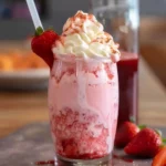 How to make Strawberry Crème Frappuccino Starbucks