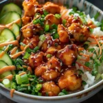 Bang Bang Chicken Bowl