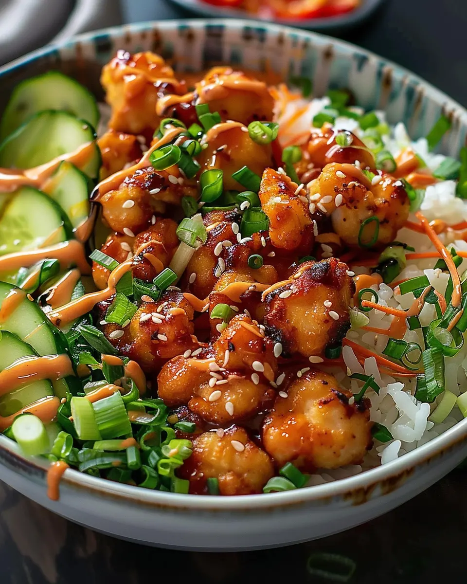 Bang Bang Chicken Bowl: Easy, Flavor-Packed Delight for Home Cooks