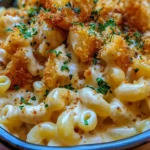 Creamy Honey Pepper Chicken Mac and Cheese Delight