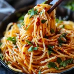 Savory Chilli Garlic Noodles Ready in Just 10 Minutes
