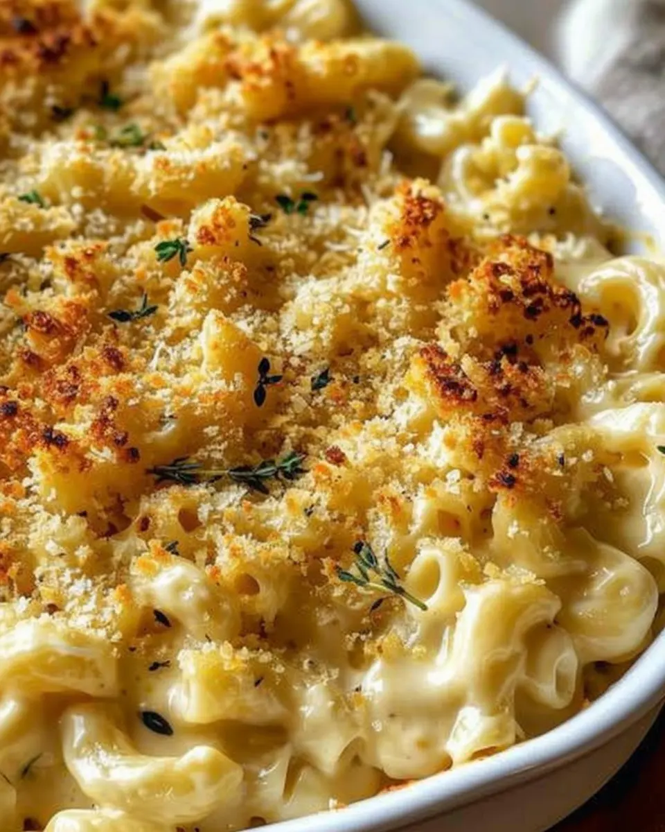 Easy Boursin Mac and Cheese with Turkey Bacon: A Comfort Delight