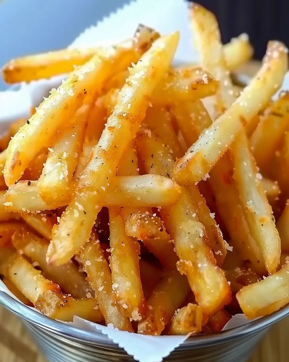 Gordon Ramsay’s Crispy French Fries: The Best Recipe for Home Cooks