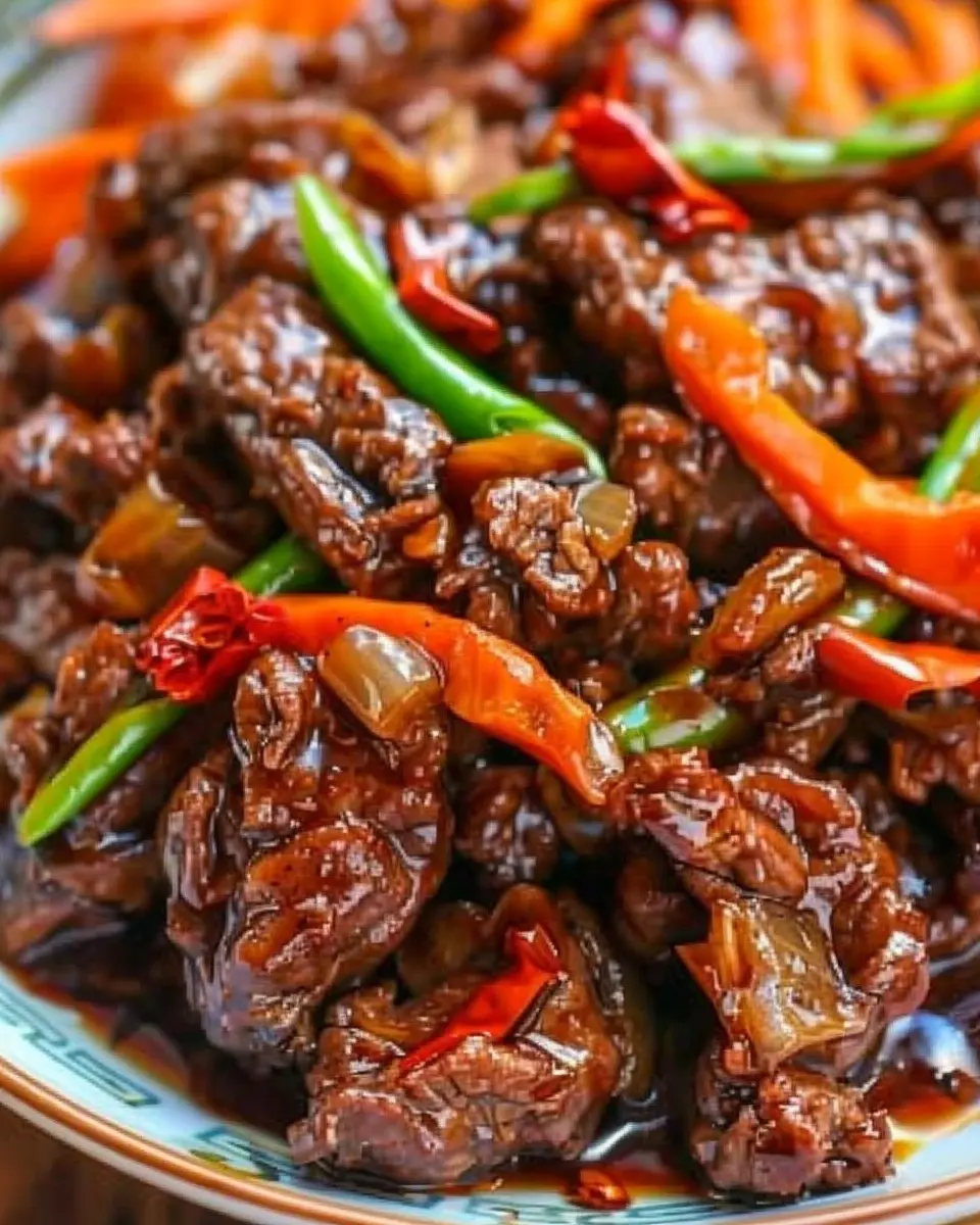 Beijing Beef Takeout Copycat – Easy Homemade Recipe Video