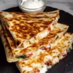 Chicken Quesadilla