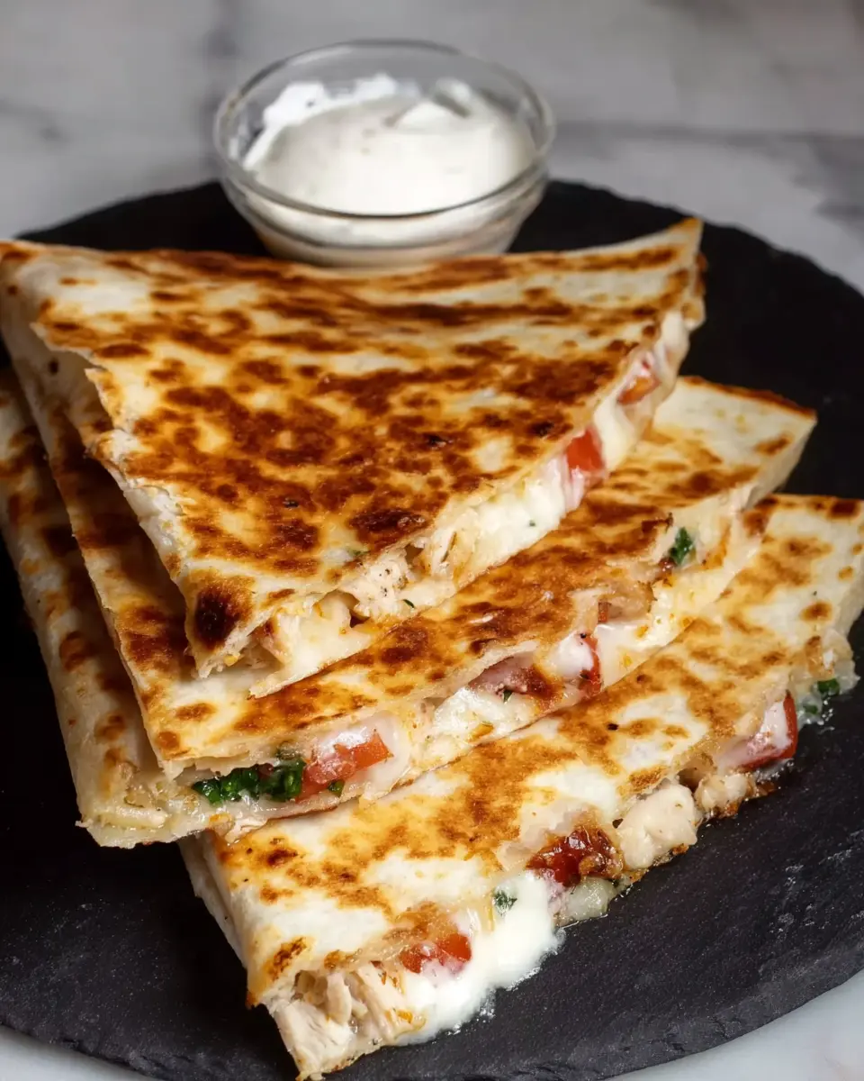 Chicken Quesadilla: The Easy Way to Enjoy Homemade Goodness