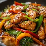 Honey Garlic Chicken Stir-Fry