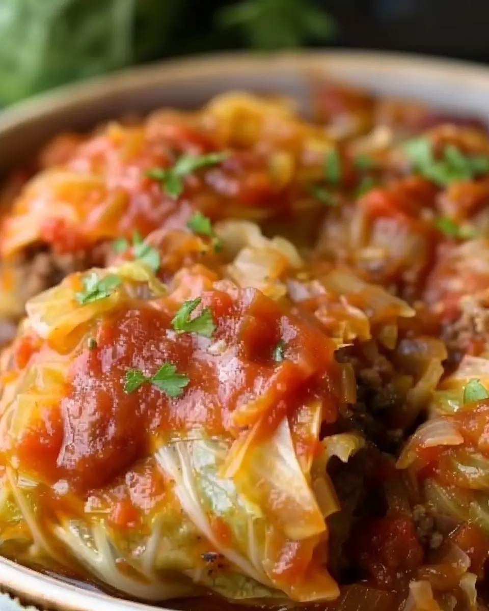 Slow Cooker Unstuffed Cabbage Rolls: Easy and Flavorful Delight