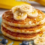 Banana Pancakes 3 ingredients
