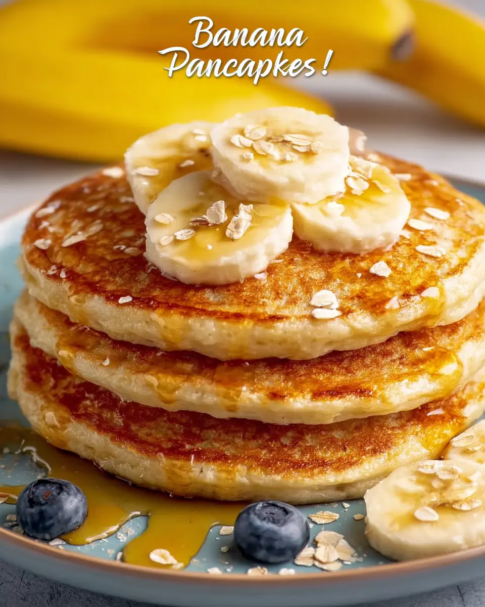 Banana Pancakes 3 Ingredients: Easy, Delicious, and Guilt-Free Delight