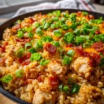 Crack Chicken and Rice Skillet