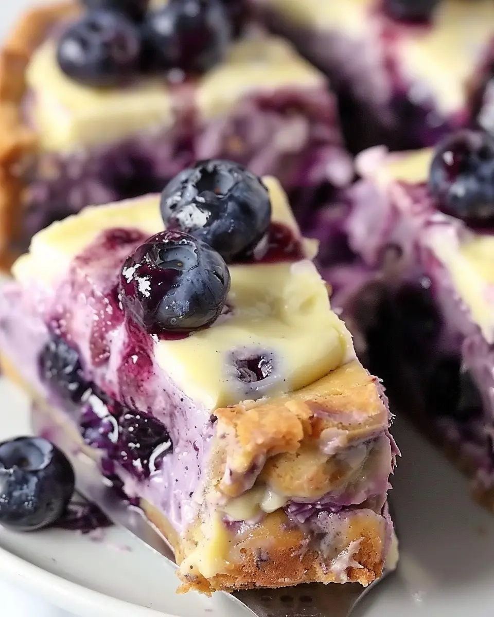 Healthy High Protein Blueberry Cheesecake: A Light Yet Indulgent Treat