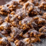 Bugles Peanut Butter Chocolate Clusters