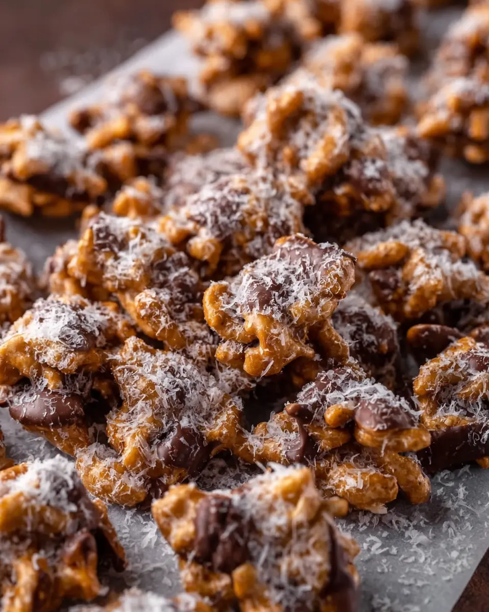 Bugles Peanut Butter Chocolate Clusters: Easy Indulgence Treats