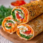 Baked Carrot Wrap