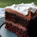 Chocolate Cake with 7 Minute Frosting