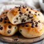 The Fluffiest Chocolate Chip Milk Buns