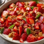 Strawberry Crackle Salad