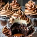 Chocolate Coffee Cream Cupcakes Recipe You’ll Love