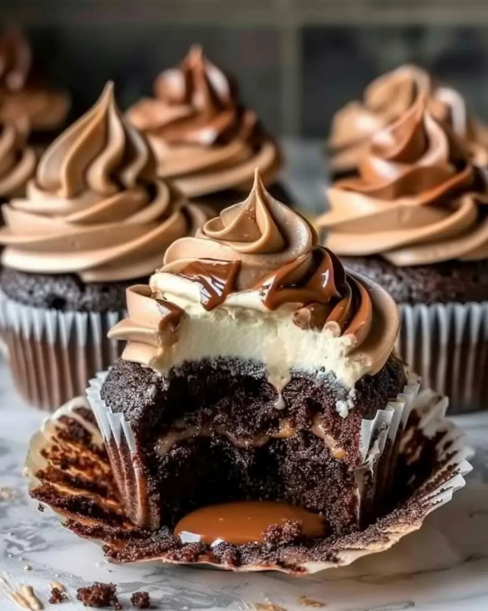 Chocolate Coffee Cream Cupcakes You’ll Love: Indulgent Treats at Home
