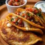 Deep Fried Stuffed Tacos