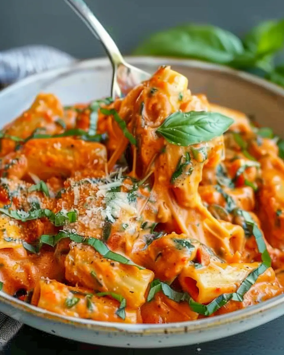 Amazing Creamy Tomato Garlic Pasta: A Delicious Comfort Dish