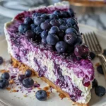 Nova Scotia Blueberry Cream Cake