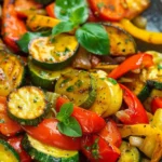 Simple Sautéed Vegetables