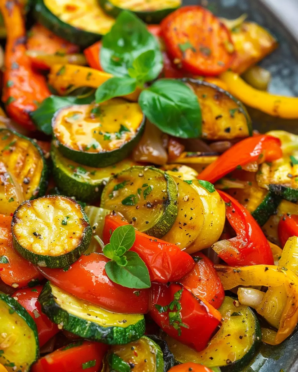 Simple Sautéed Vegetables: Easy, Delicious, and Healthy Side Dish
