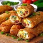 Jalapeno Popper Eggrolls