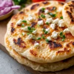 2-Ingredient Cottage Cheese Flatbread