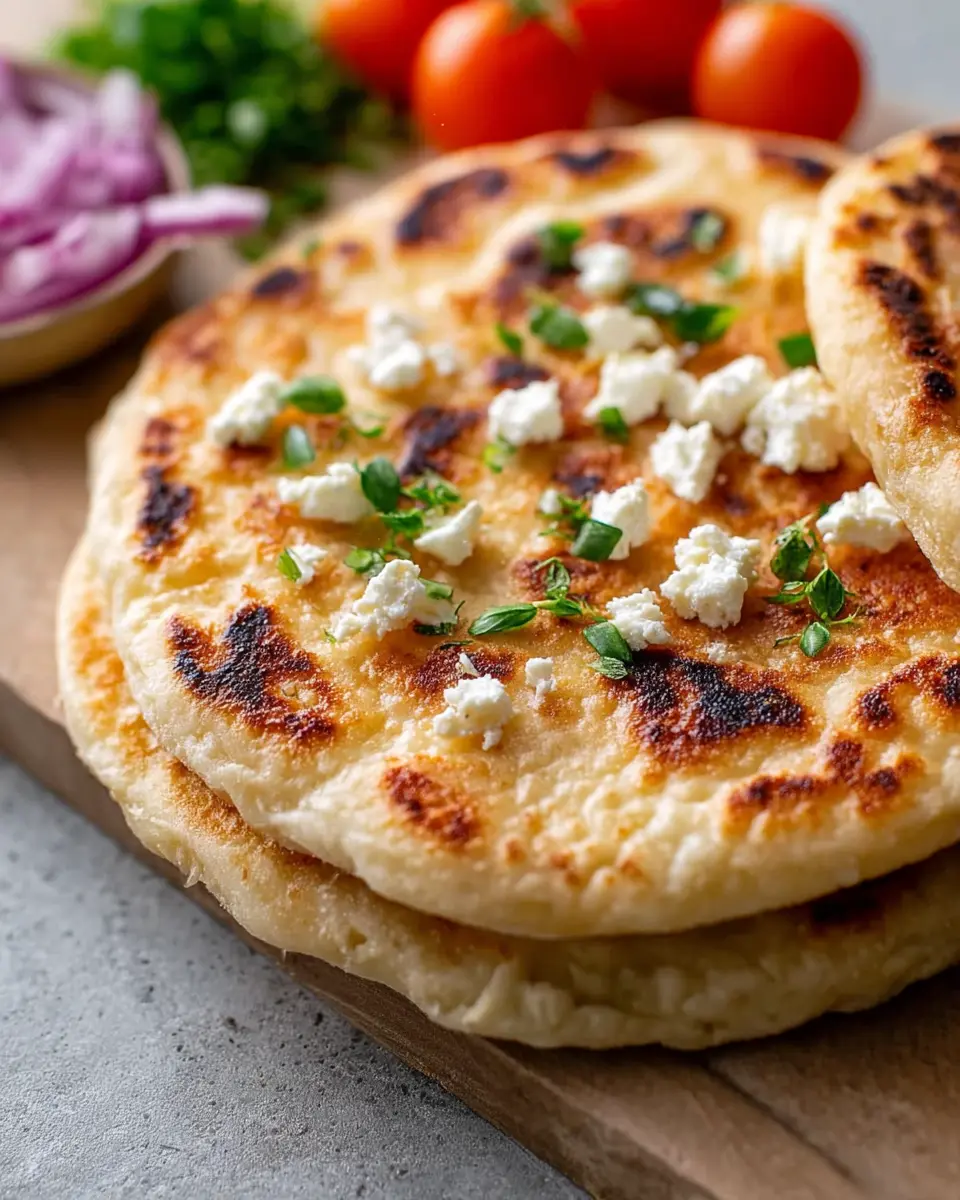 2-Ingredient Cottage Cheese Flatbread: Easy and Delicious Homemade Delight