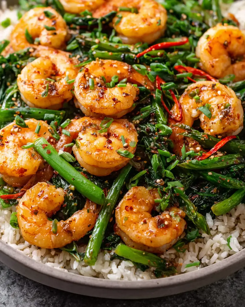 Garlic Chive Shrimp Stir Fry: Easy, Flavorful Dinner Idea