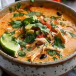 Creamy Chicken Enchilada Soup: A Cozy One-pot Delight