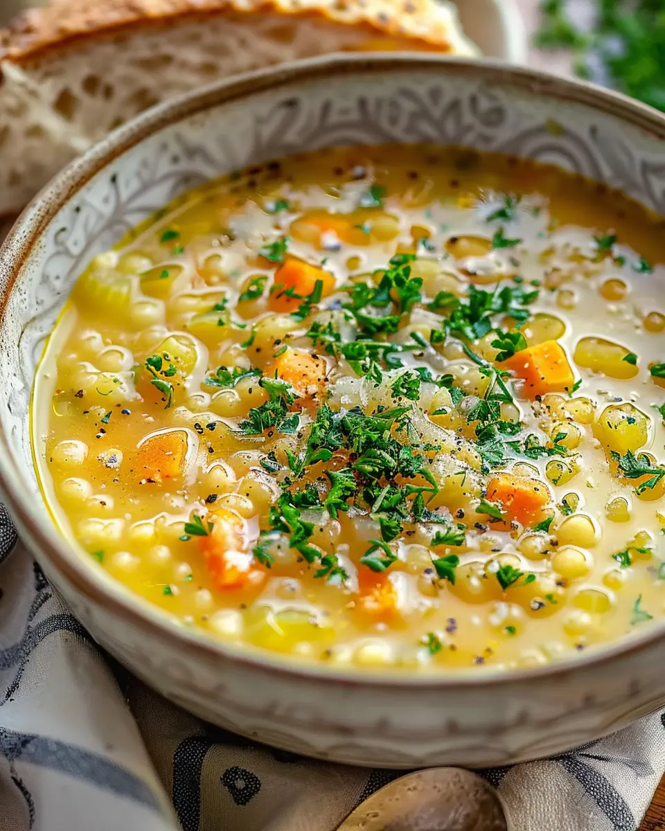 Italian Penicillin Soup Recipe: A Healing Comfort Food Delight
