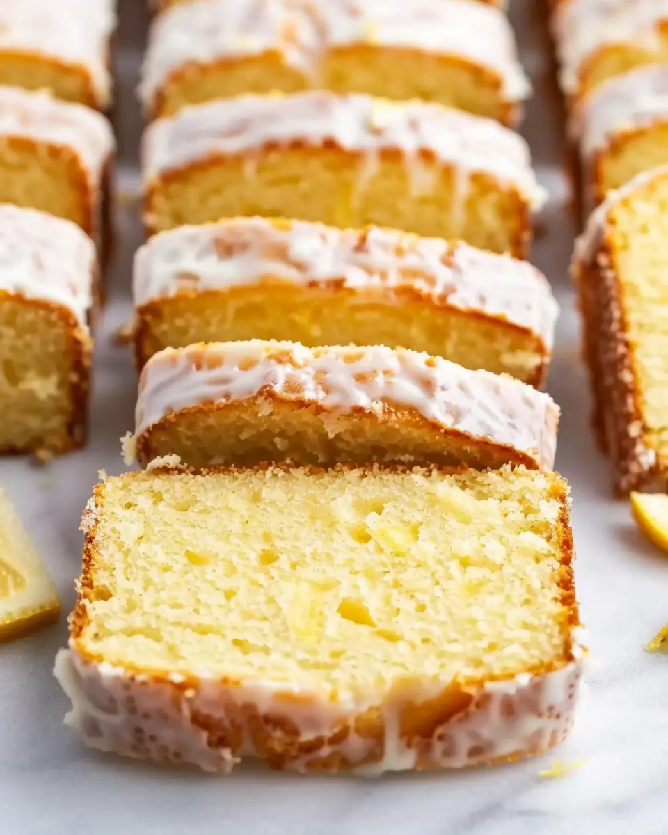 Starbucks Copycat Lemon Loaf: Easy Recipe for Zesty Bliss
