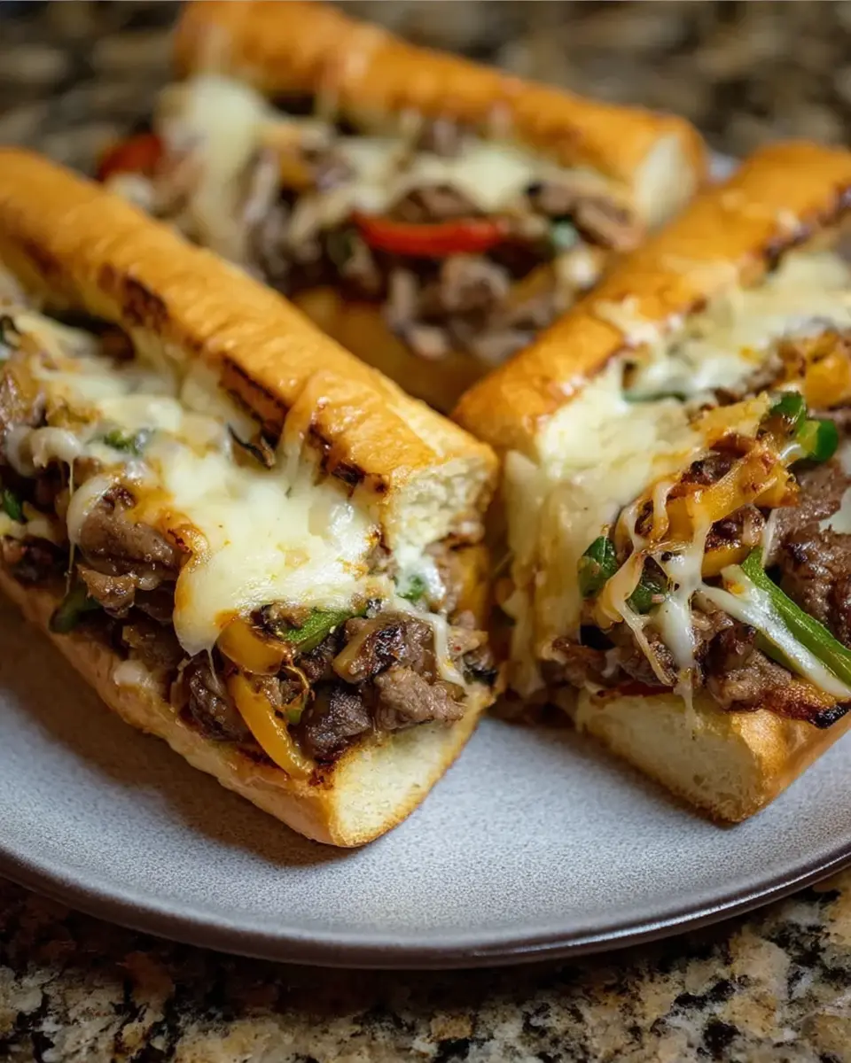 Poor Mans Philly Cheesesteak Sandwiches Made Deliciously Simple